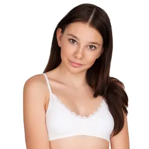 Miękki biustonosz bez fiszbin dla nastolatki Malvina KD3