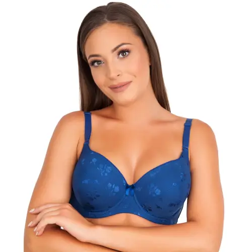 Biustonosz usztywniany w kwiaty Olivia 1687