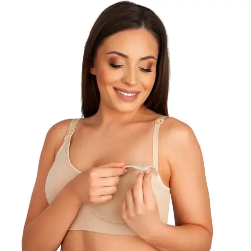 Bezszwowy stanik do karmienia piersią Élise 1697