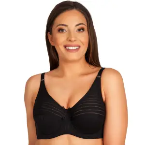 Biustonosz półusztywniany na fiszbinie Sylvie 1048