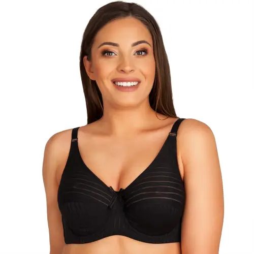 Biustonosz półusztywniany na fiszbinie Sylvie 1048