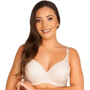 Biustonosz usztywniany w kwiaty 1688 Alice