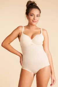 Wysokie majtki modelujące Becky 819