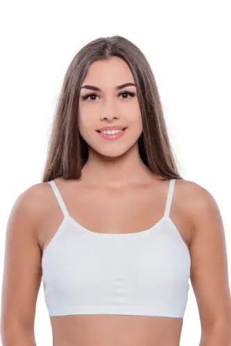 Miękki biustonosz bez fiszbin dla nastolatki Claudia KD4