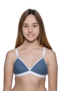 Miękki biustonosz dla nastolatek bez fiszbin Nicole 65079