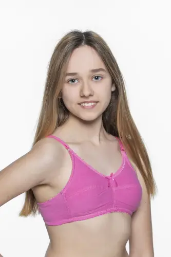 Miękki biustonosz bawełniany 5015 Tatiana 