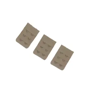 Przedłużki 3 szt. 2 haczyki, szerokość 32mm