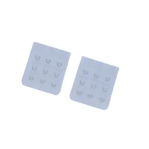 Przedłużki 2 szt, 3 haczyki, szerokość 45 mm