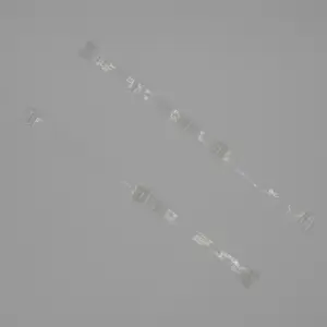 Ramiączka silikonowe 2 szt, plastikowe zapięcia, szerokość 12mm