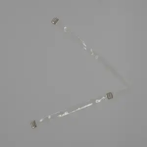 Ramiączko silinonowe długie na szyję 1 szt, szrokość 10mm