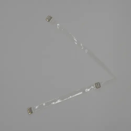 ramiączko silinonowe długie 1 szt, metalowe zapiecia, szrokość 10mm.png