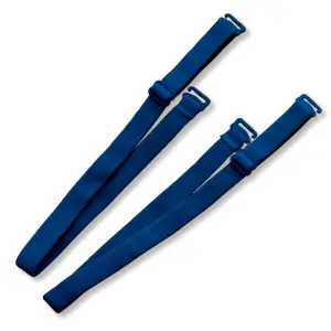 Ramiączka do biustonosza 2 szt, metalowe zapięcia,  szerokośc 10mm