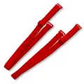 ramiączka materiałowe czerwone 2 szt, plastikowe zapiecia, szerokość 15 mm.jpg