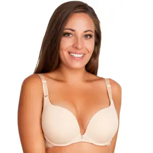 Biustonosz usztywniany Push-Up Syntia 1706+