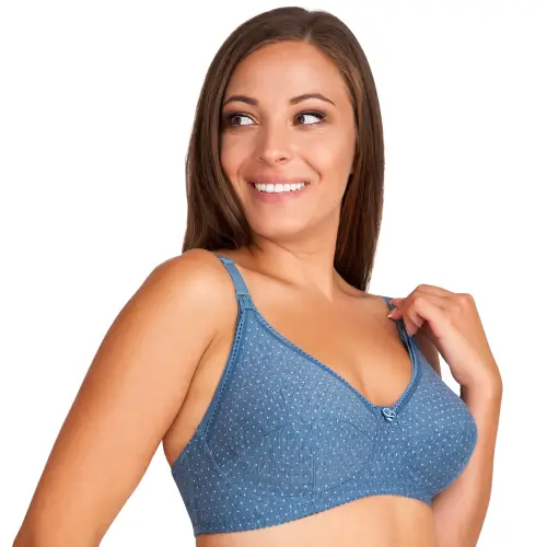 Bawełniany biustonosz do karmienia bez fiszbin Ellen 1714