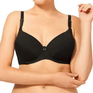 Bawełniany biustonosz usztywniany Élisabeth 1681 