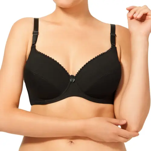 Bawełniany biustonosz usztywniany Élisabeth 1681 