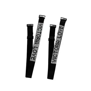 Ozdobne ramiączka z cyrkoniami VICTORIA LOVE