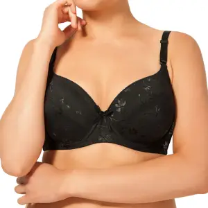 Biustonosz Push Up w kwiaty Sarah 1665+