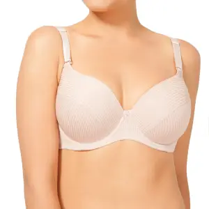 Gładki biustonosz usztywniany PUSH UP Jana 1318 +