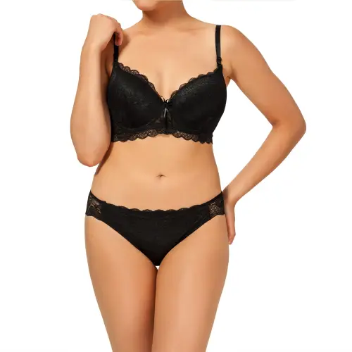 Biustonosz koronkowy Lou 1659 