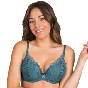 Koronkowy biustonosz usztywniany Push-Up Charmie 1729+