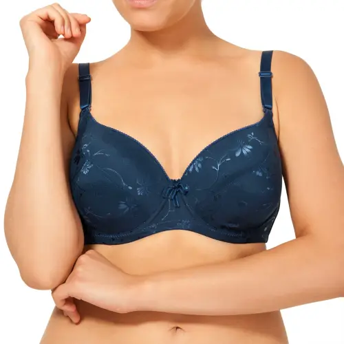 Biustonosz usztywniany w kwiaty Sarah 1665 