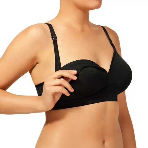 Miękki biustonosz Spacer 3D do karmienia piersią Diane 1673 