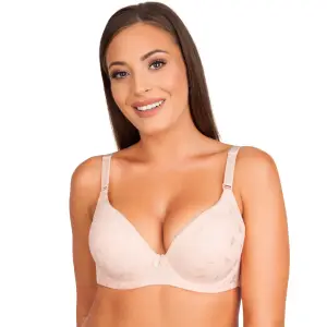 Biustonosz usztywniany w kwiaty 1678 Aline