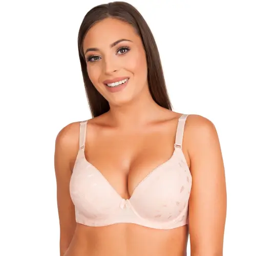 Biustonosz usztywniany w kwiaty 1678 Aline