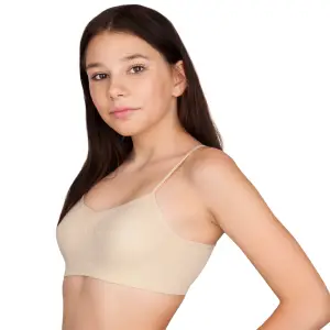 Miękki biustonosz bez fiszbin dla nastolatki Blanche KD2 
