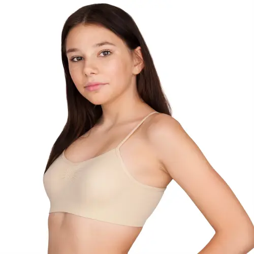 Miękki biustonosz bez fiszbin dla nastolatki Blanche KD2 