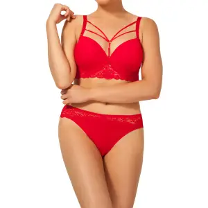 Koronkowe Figi brazylijskie Rebecca  1661p 