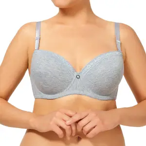 Bawełniany biustonosz usztywniany Elvire 1402 